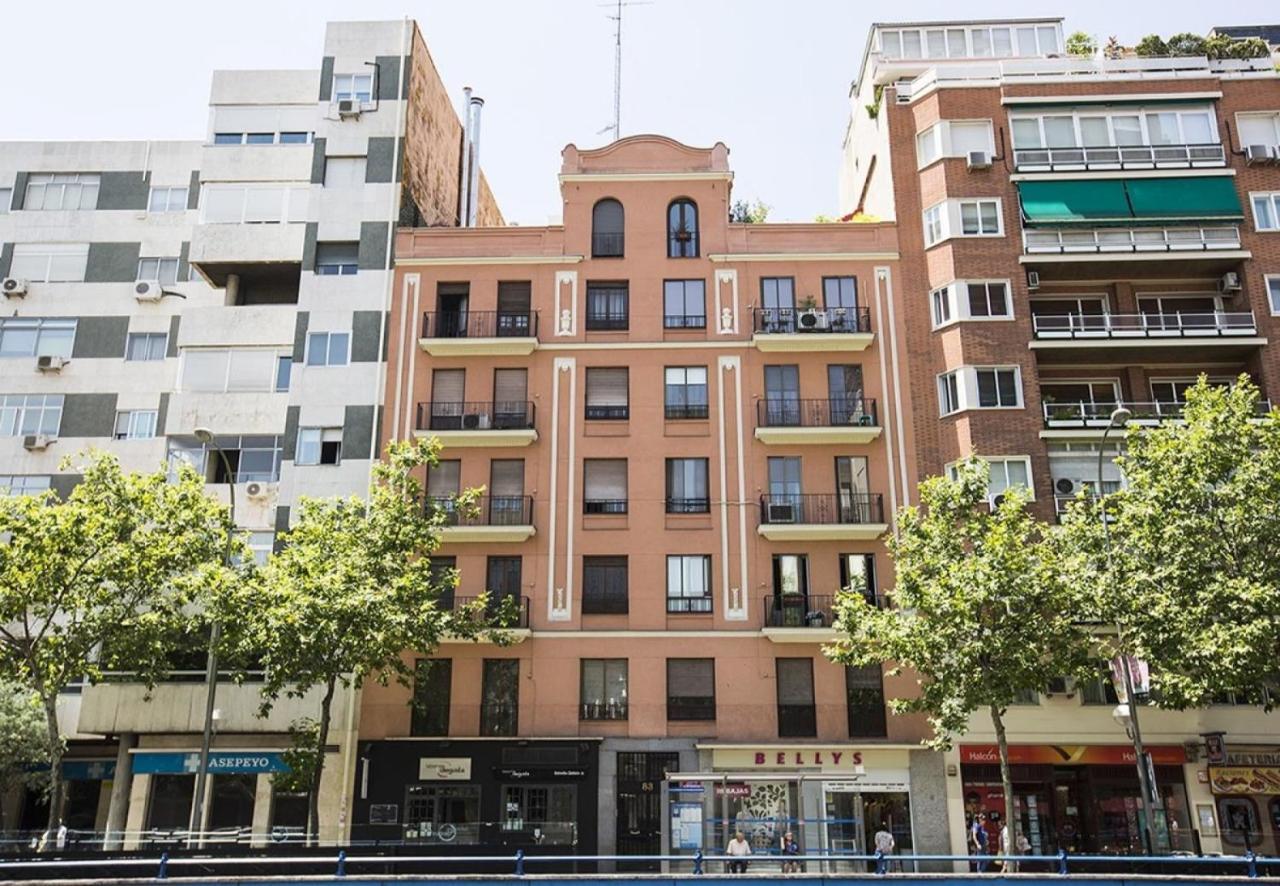 Mit House Salamanca Confort XI En Madrid Apartment ภายนอก รูปภาพ